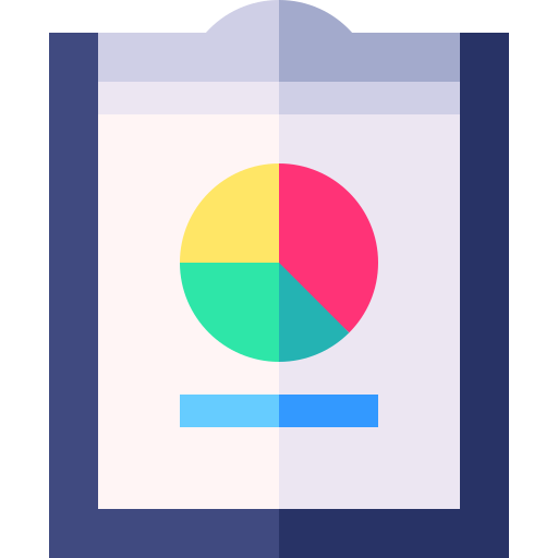 Research Basic Straight Flat icon