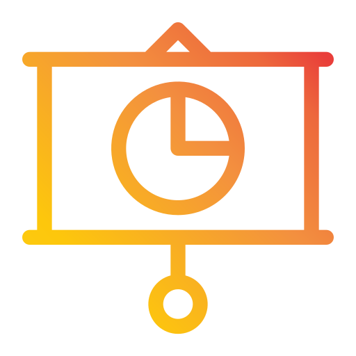 diagramm Generic Gradient icon