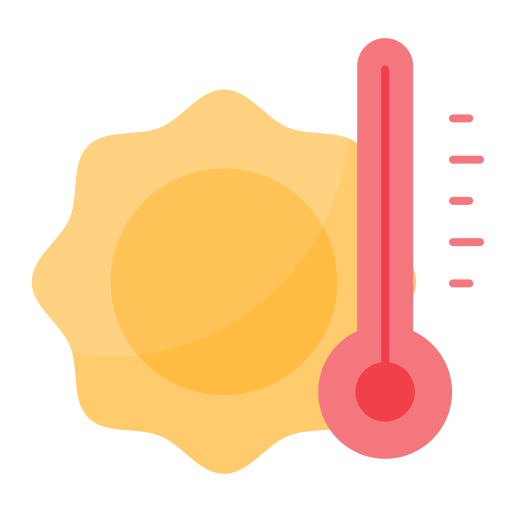 température chaude Generic Flat Icône