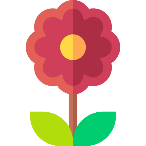 kwiat Basic Straight Flat ikona