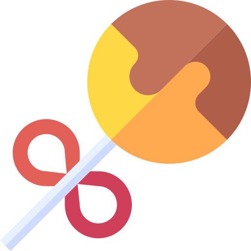 Lollipop Basic Straight Flat icon