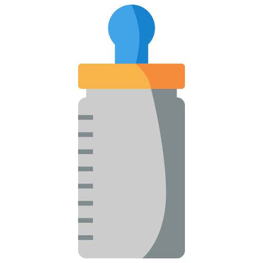 Бутылочка для кормления Generic Flat иконка