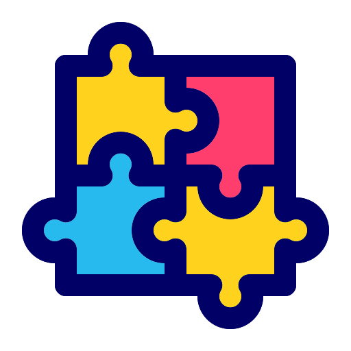 Puzzle Generic Outline Color icon