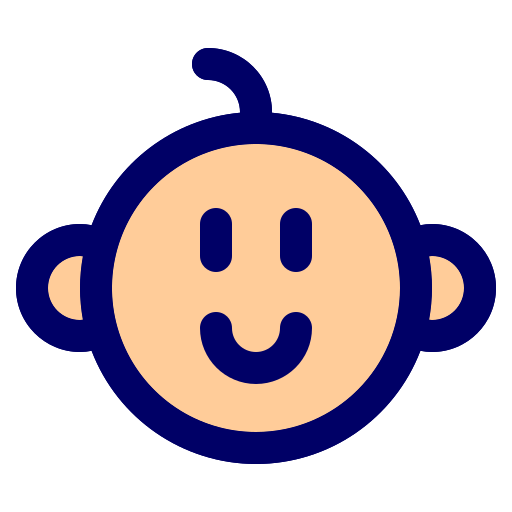 baby Generic Outline Color icon