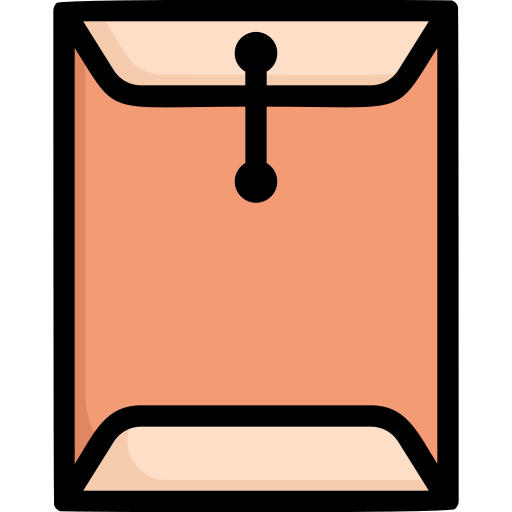 briefumschlag Generic Outline Color icon