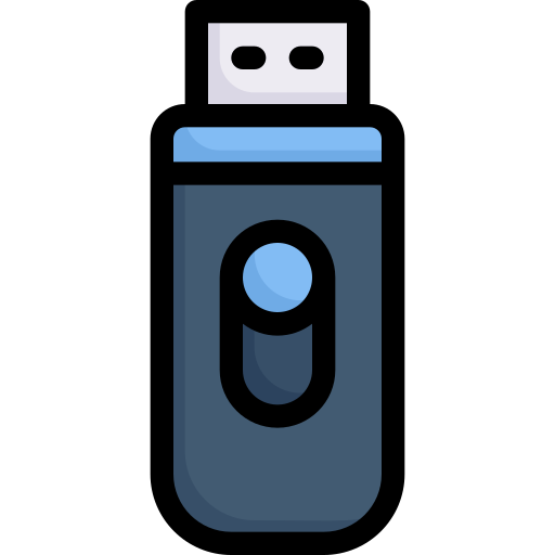 pendrive Generic Outline Color ikona