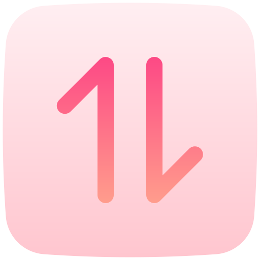 datos móviles Generic Flat Gradient icono