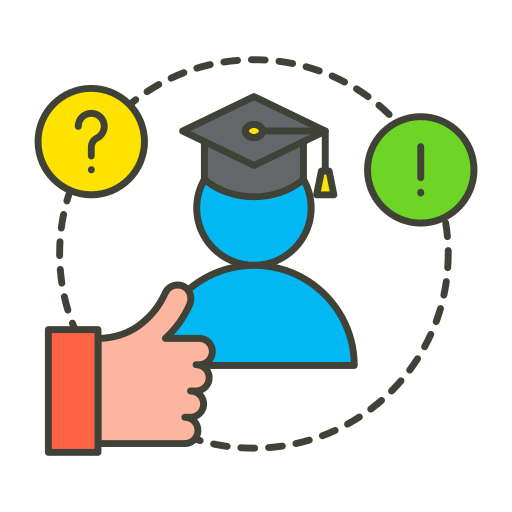 Student grades Generic Outline Color icon