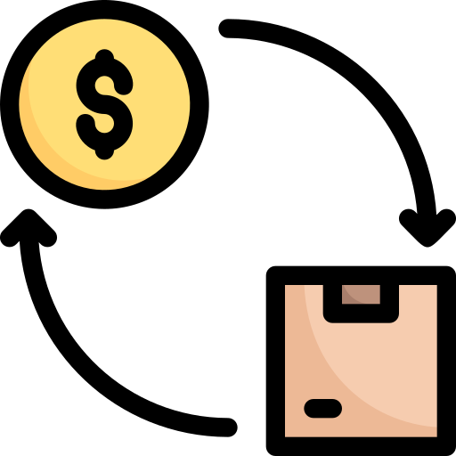 Cash on delivery Generic Outline Color icon