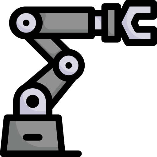 산업용 로봇 Generic Outline Color icon