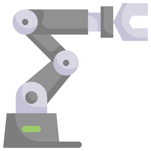Industrial robot Generic Flat icon