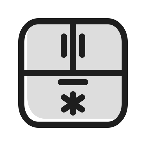 Refrigerator Generic Color Omission icon