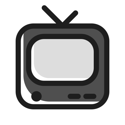 テレビ Generic Color Omission icon