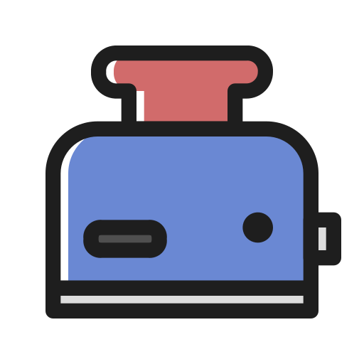 トースター Generic Color Omission icon