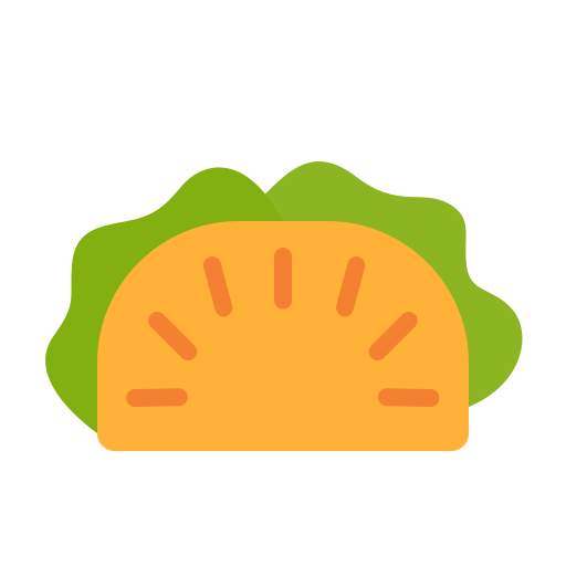 burrito Generic Flat icon