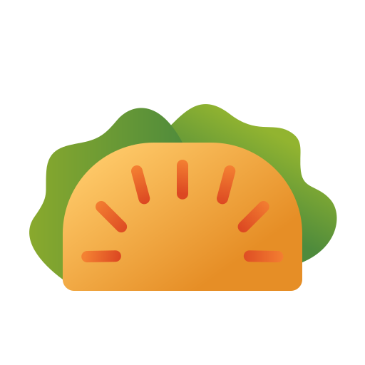 burrito Generic Flat Gradient icono