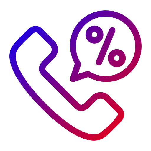 Phone call Generic Gradient icon