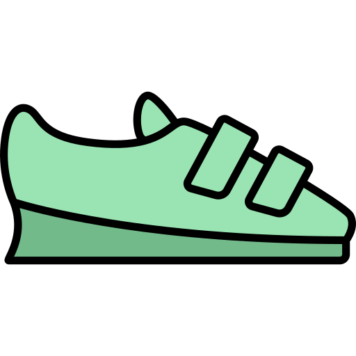 Спортивная обувь Generic Outline Color иконка