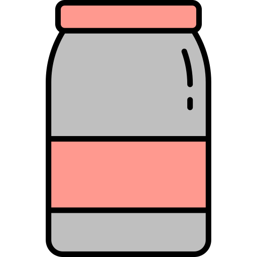 단백질 파우더 Generic Outline Color icon