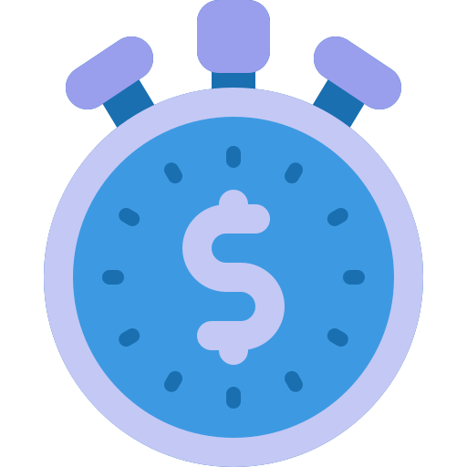 Time is money Berkahicon Flat icon