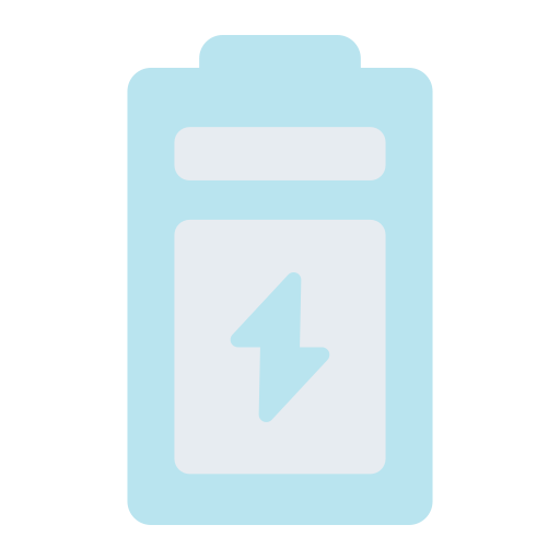 volle batterie Generic Flat icon