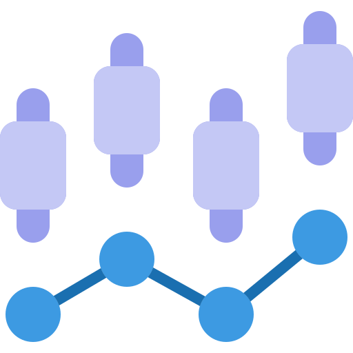 Аналитика данных Berkahicon Flat иконка