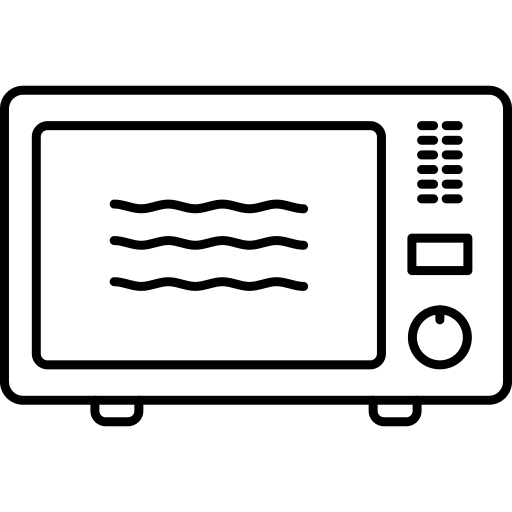 magnetron Generic Thin Outline icoon