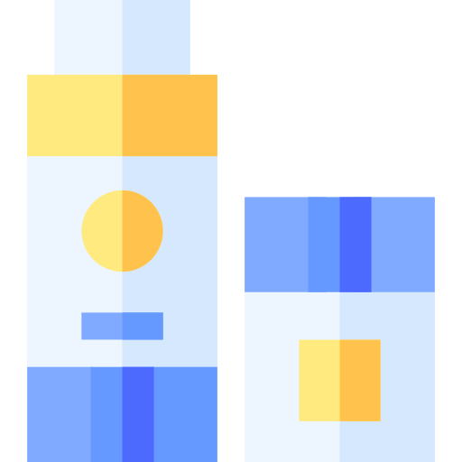 Glue stick Basic Straight Flat icon