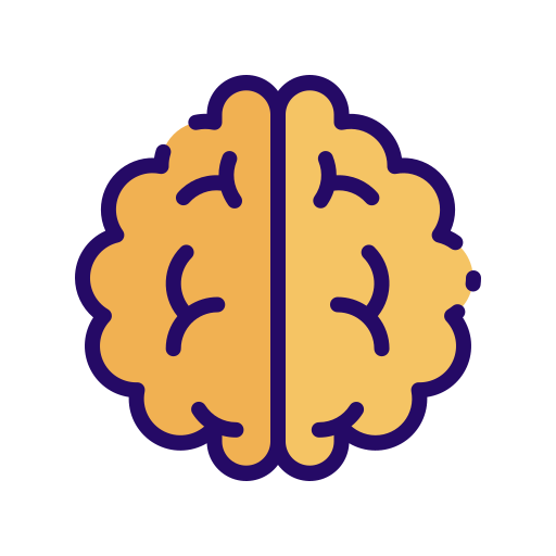 Brain Good Ware Lineal Color icon