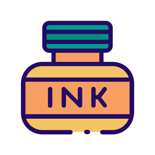 インク Good Ware Lineal Color icon