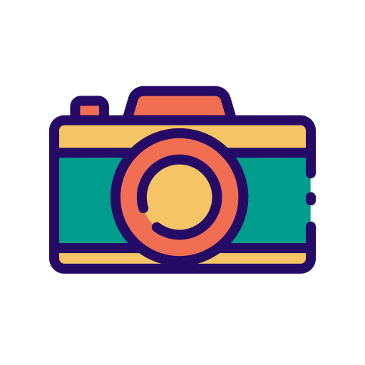 fotografie Good Ware Lineal Color icon
