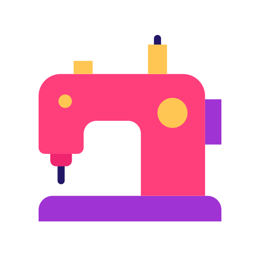 máquina de coser Good Ware Flat icono