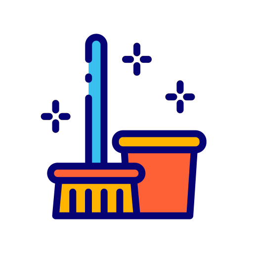 Cleaner Good Ware Lineal Color icon