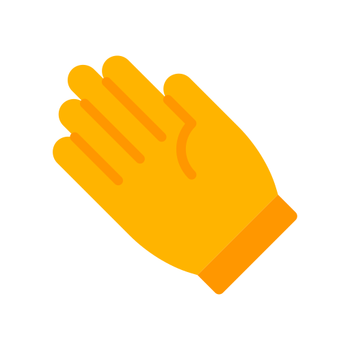 Gloves Good Ware Flat icon
