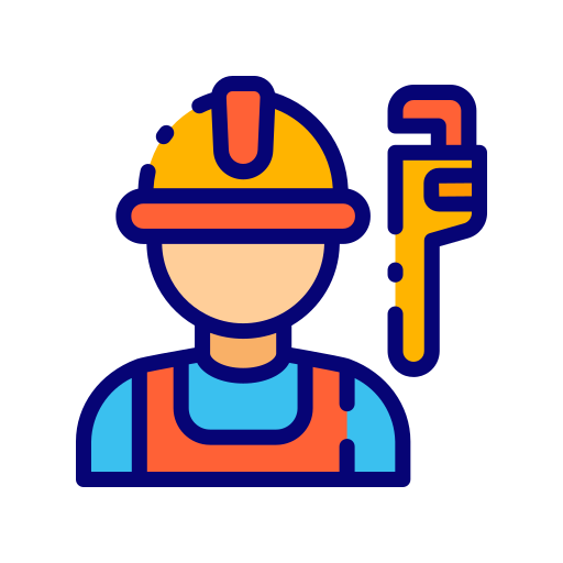 Plumber Good Ware Lineal Color icon