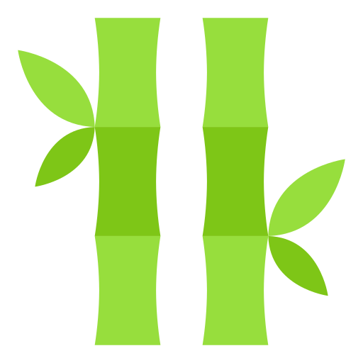 bambú Good Ware Flat icono