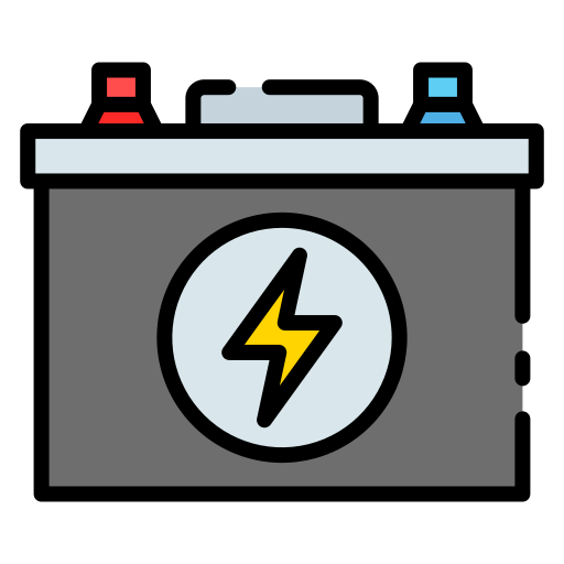 batterie Good Ware Lineal Color icon