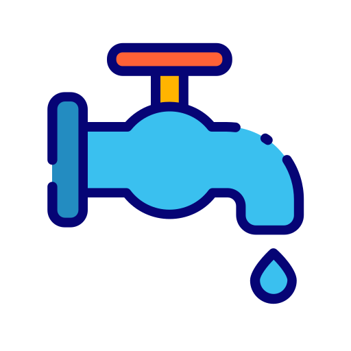 Water tap Good Ware Lineal Color icon