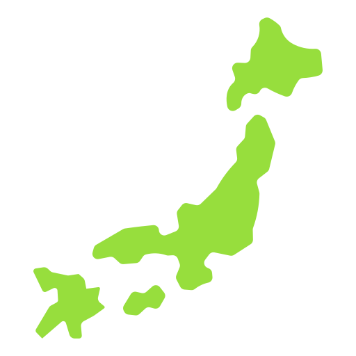 Япония Good Ware Flat иконка