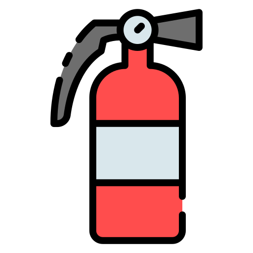 Fire extinguisher Good Ware Lineal Color icon