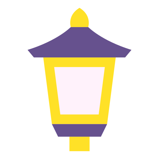 lámpara Good Ware Flat icono