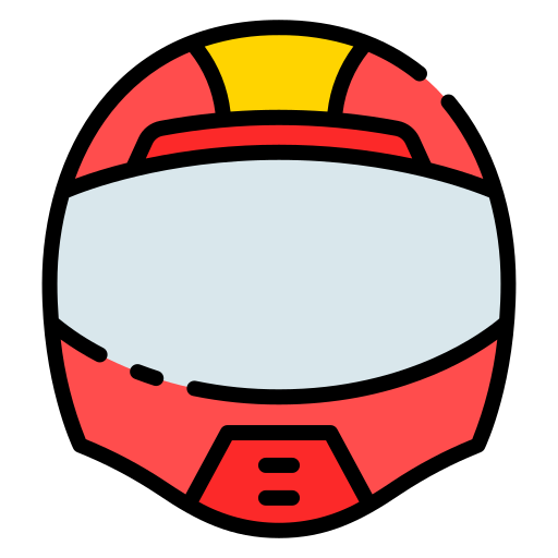 Helmet Good Ware Lineal Color icon