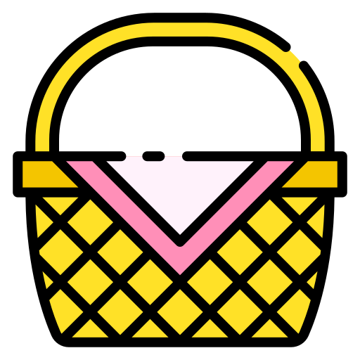 picknickkorb Good Ware Lineal Color icon