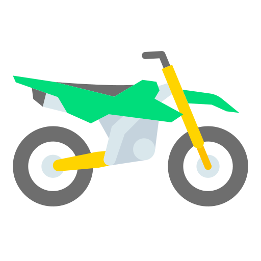 motocross Good Ware Flat icono