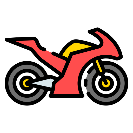 moto Good Ware Lineal Color icono