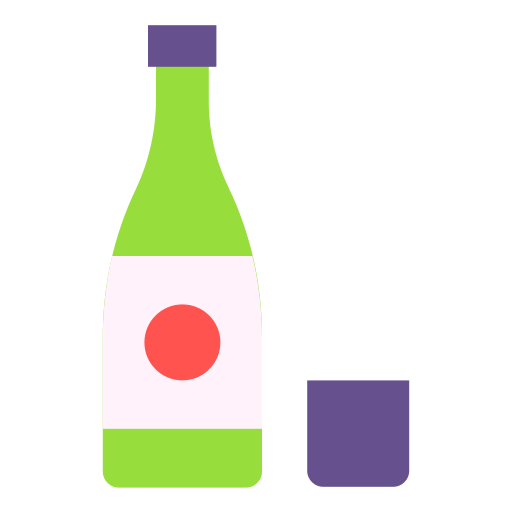 酒 Good Ware Flat icon