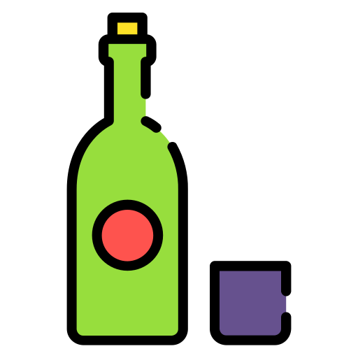 sake Good Ware Lineal Color icon