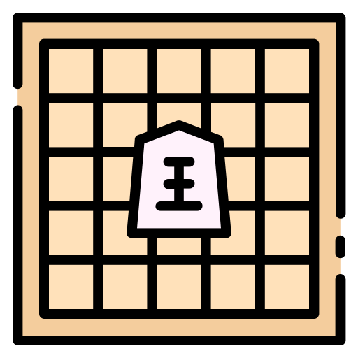 shogi Good Ware Lineal Color icona