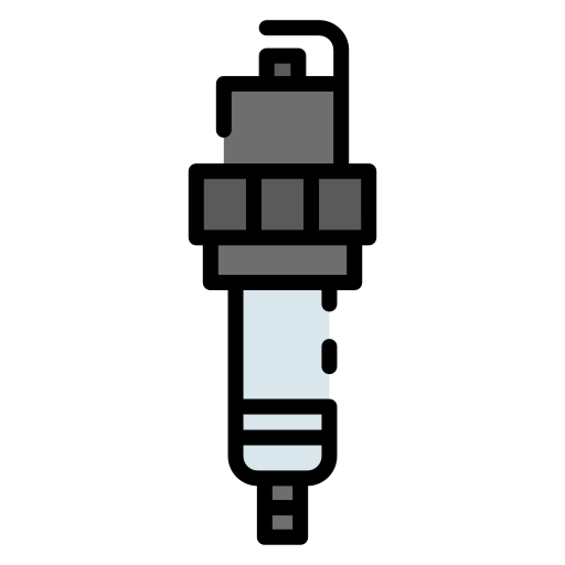 Spark plug Good Ware Lineal Color icon