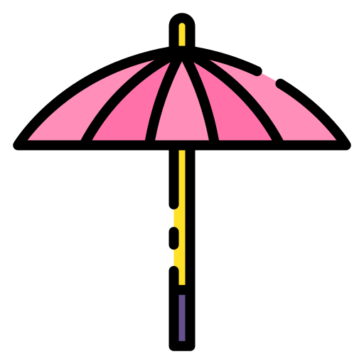 ombrello Good Ware Lineal Color icona
